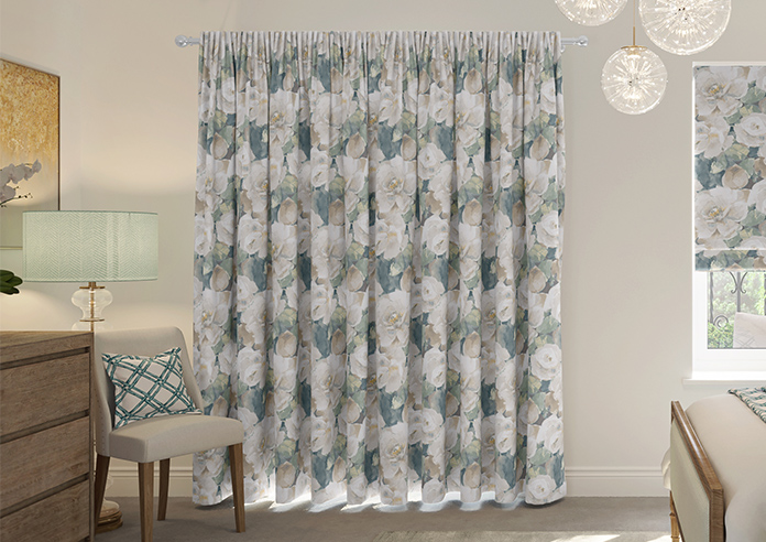 Mirabel, Chalk - Made to Measure Curtains - Image 7